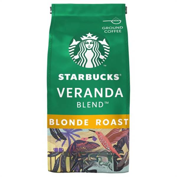 Starbucks Veranda Blend Blond Roast Ground Coffee Imported